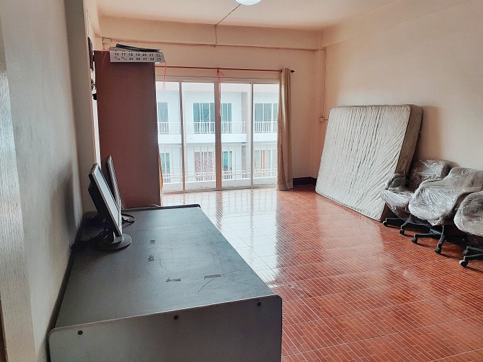 ขายอาคารพาณิชย์ ม.เอสดี / ถ.เศรษฐกิจ ต.นาดี อ.เมือง สมุทรสาคร / พื้นที่ 3.5 ชั้น 18 ตารางวา