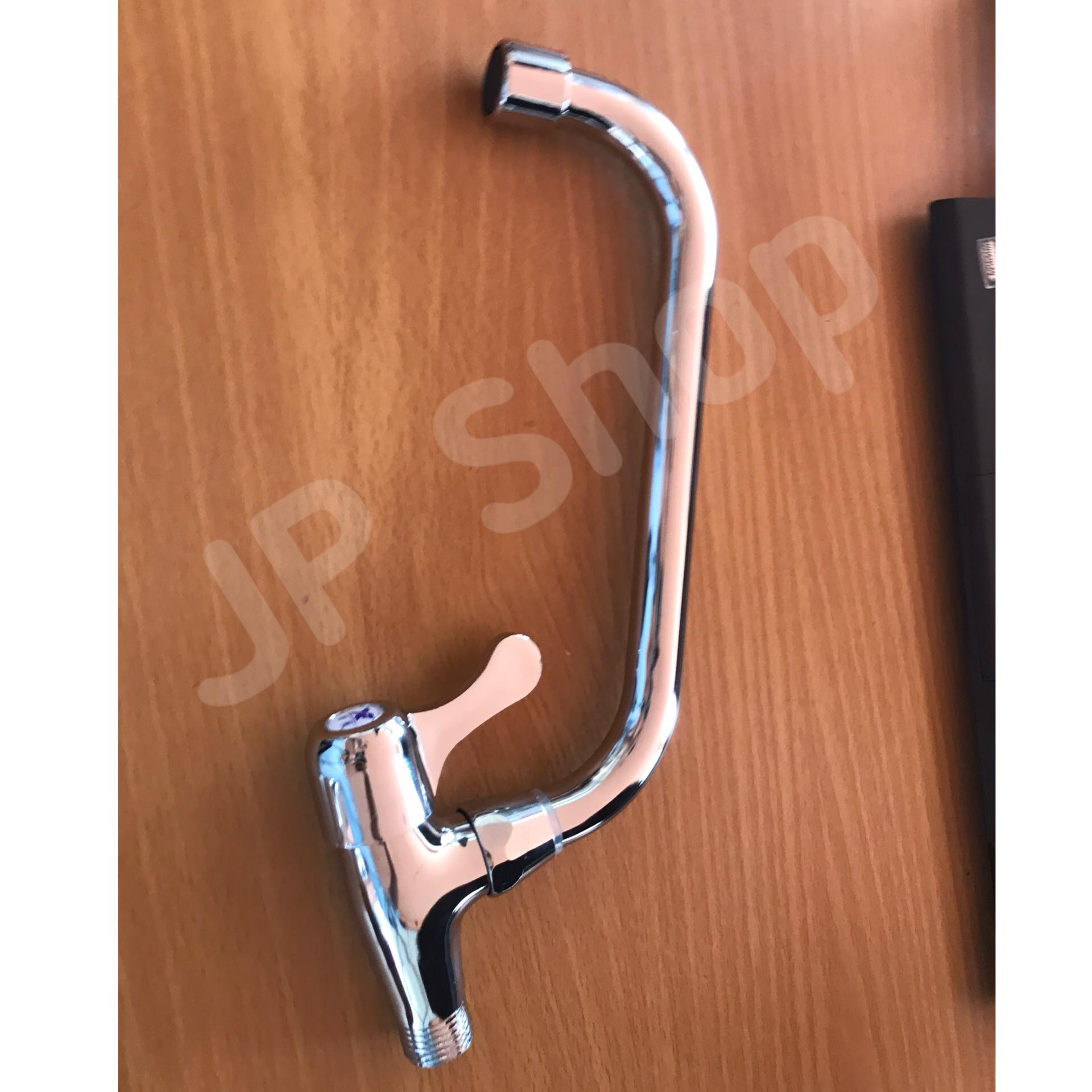 ก๊อกน้ำซิงค์สแตนเลส แบบนอน ก๊อกน้ำ ก๊อกน้ำซิงค์หมุนได้ ก๊อกน้ำซิงค์ 02 ขนาด 4 หุน #02190