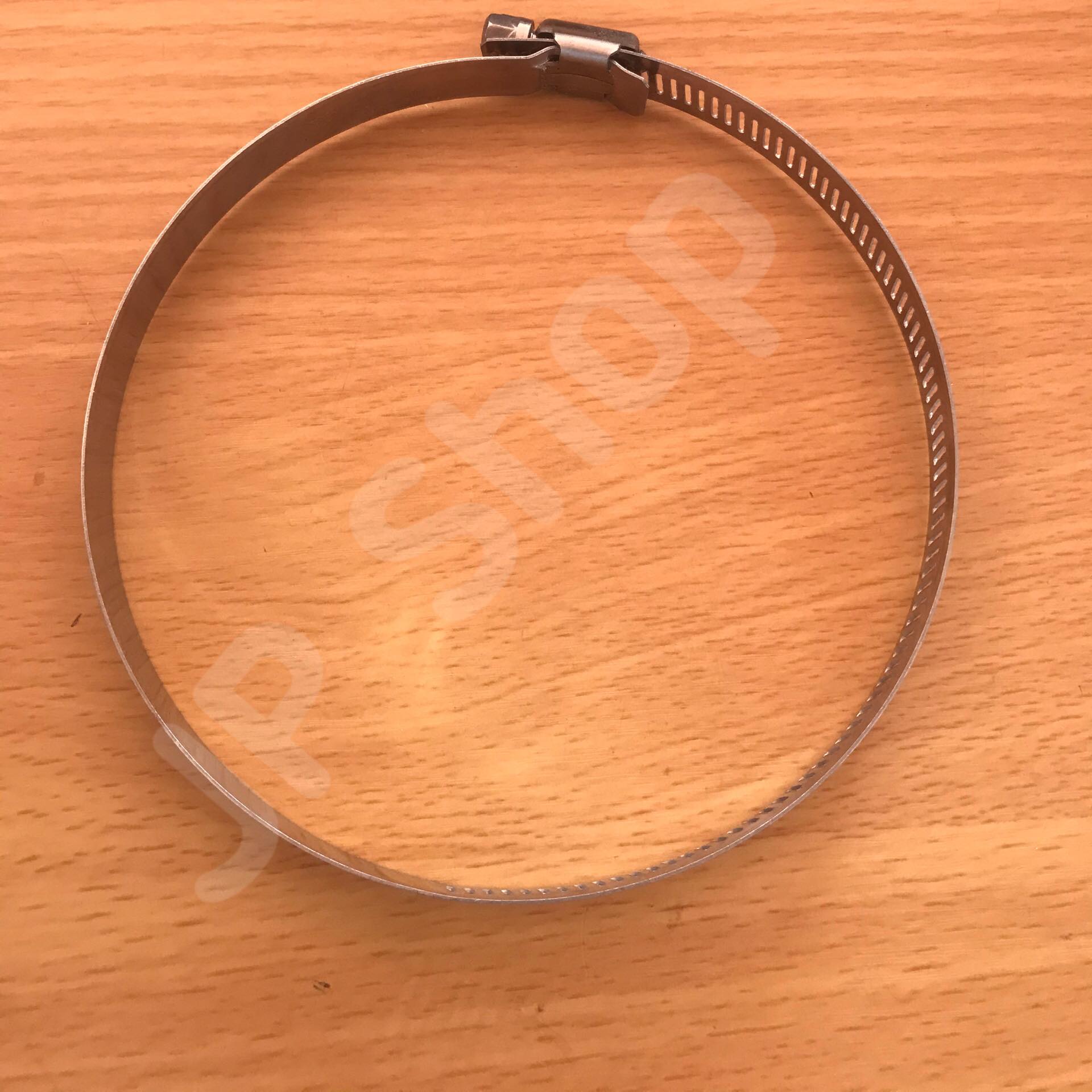 ปลอกรัด 105-127 (12 มม.) แคลมป์รัดท่อสแตนเลส 304 #105127