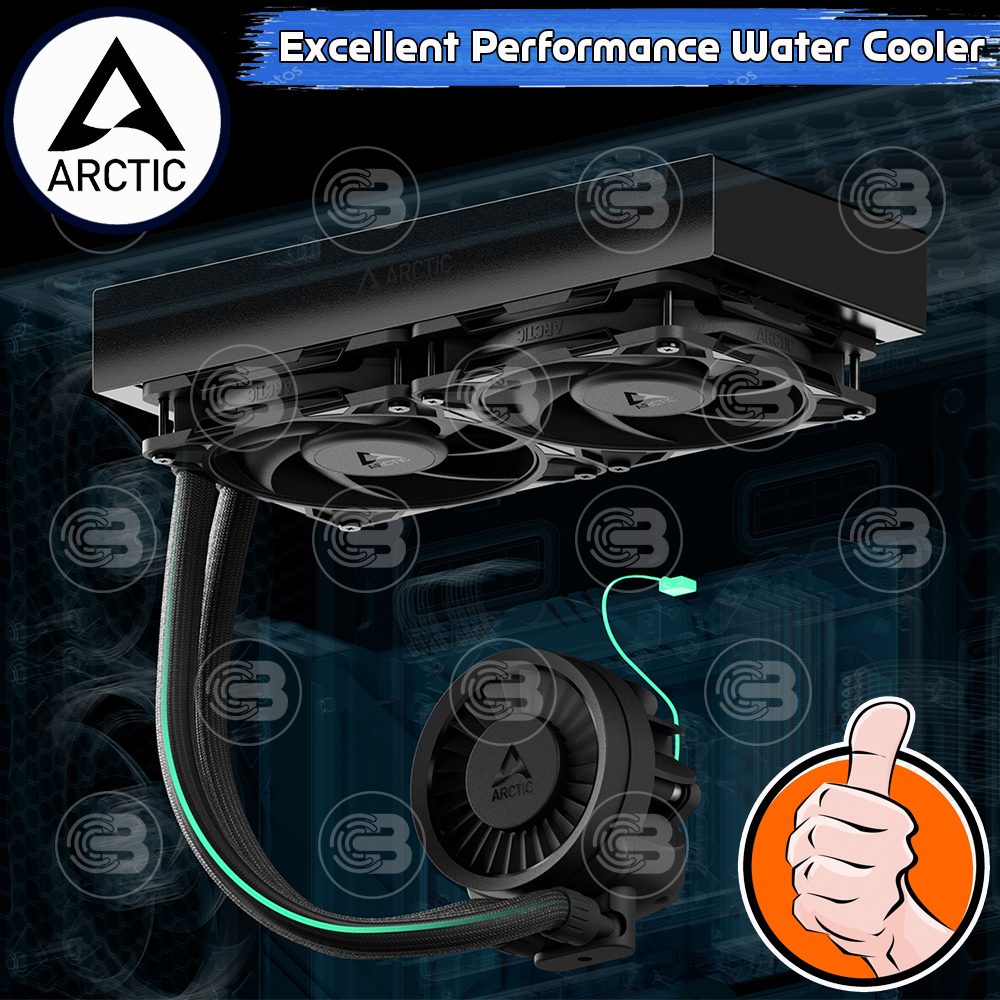 [CoolBlasterThai] ARCTIC Liquid Freezer III Pro 240 Black (All-In-One CPU Water Cooler) (LGA1851/1700/AM5/AM4)
