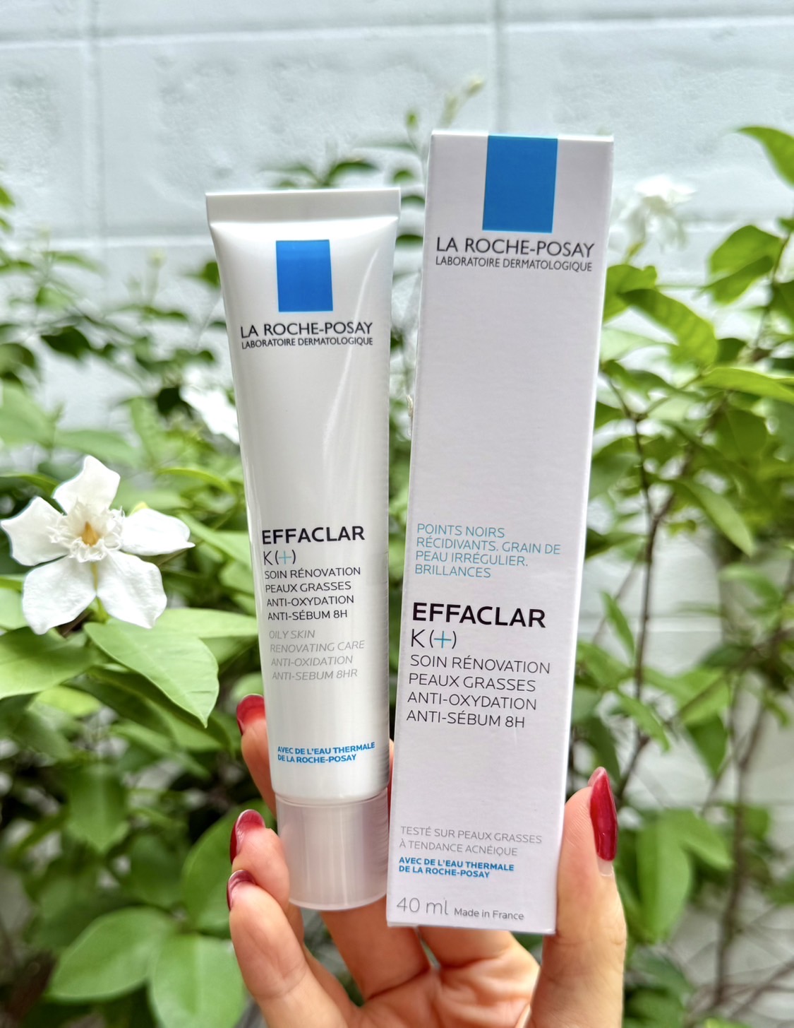 La Roche-Posay Effaclar K+ 40ml. ของแท้ รับประกัน