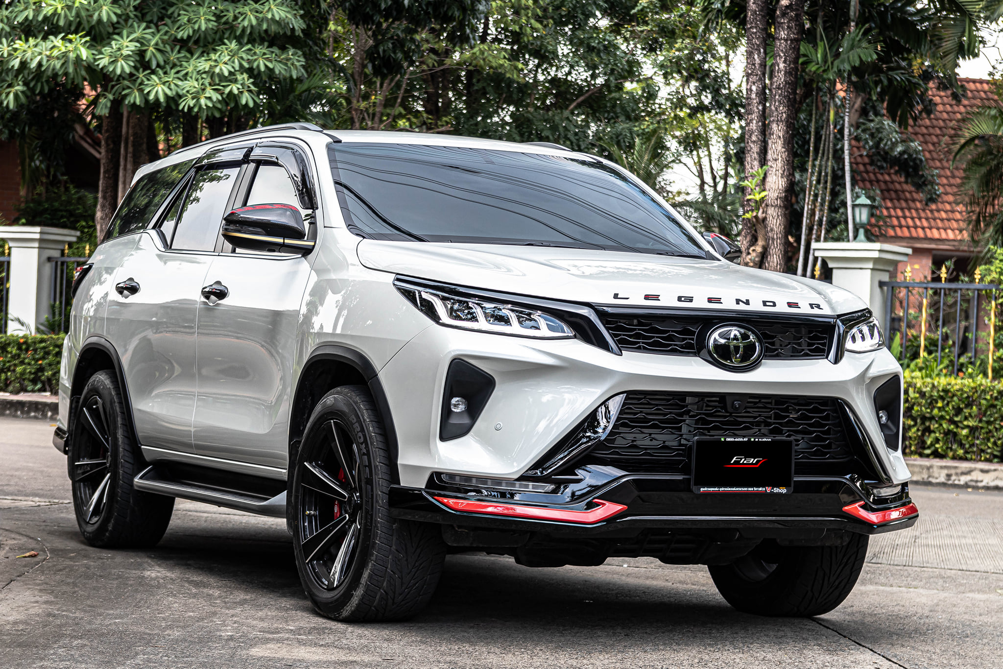 ชุดแต่ง LGD Fiar [TOYOTA LEGENDER]