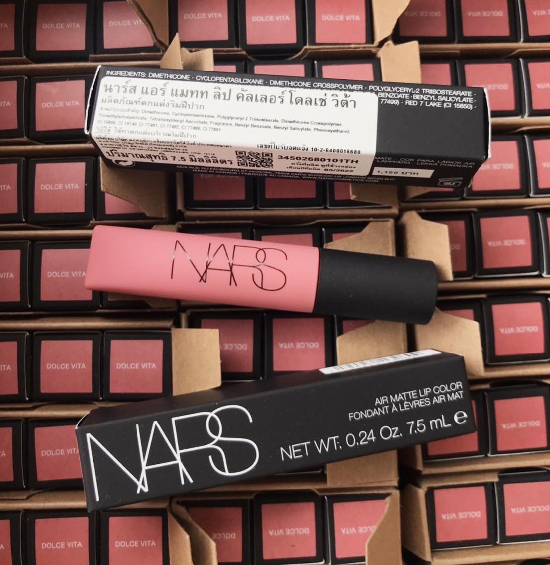 NARS Air Matte Lip Color 7.5ml. ลิปแมท สี #Dolce Vita