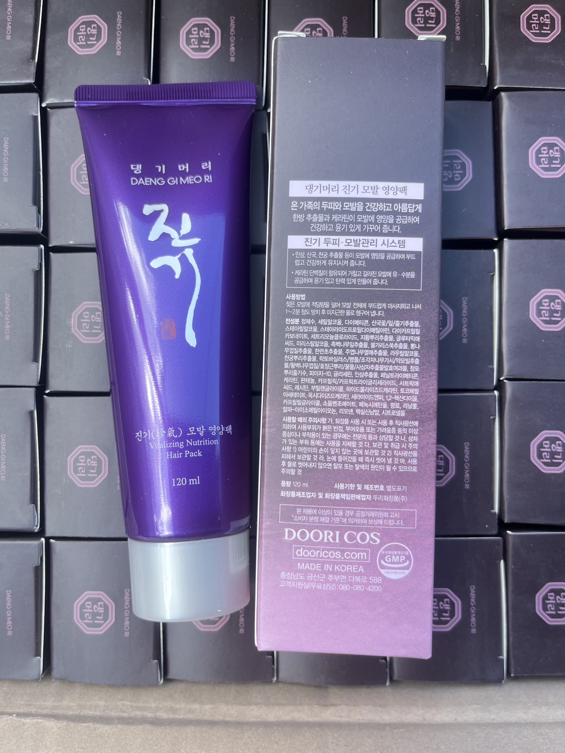 Daeng Gi Meo Ri Vitalizing Nutrition Hair Pack 120ml. (1หลอด)