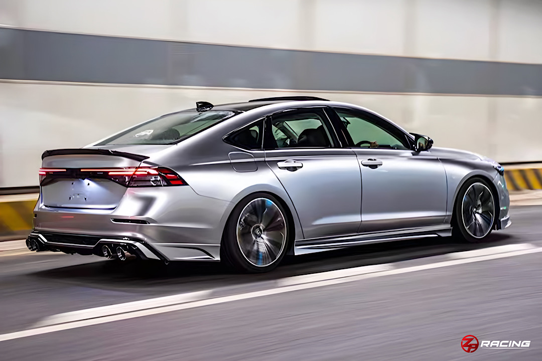 ชุดแต่ง ชุดสเกิร์ต Honda Accord G11 2023-2026 รุ่น AKASAKA