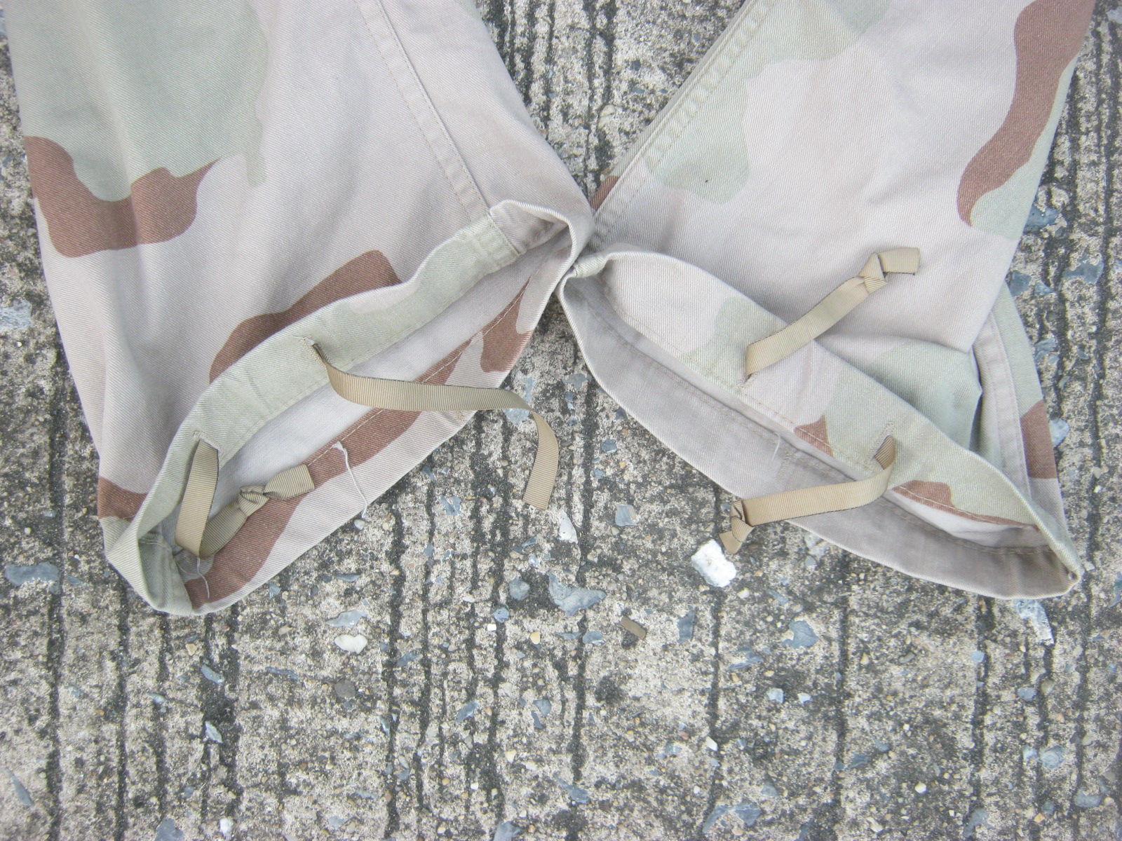 กางเกงทหารสหรัฐ สามสีทะเลทราย Desert Camouflage Printed (3 color).