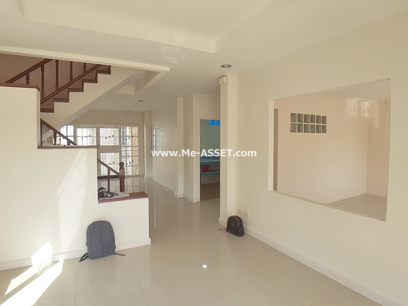 ขายบ้านเดี่ยว ม.กฤษดาซิตี้เลคแอนด์พาร์ค 30 ถ.เทพารักษ์ ต.บางปลา อ.บางพลี สมุทรปราการ / พื้นที่ 2 ชั้น 65.3 ตารางวา