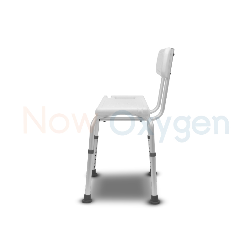 เก้าอี้อาบน้ำแบบมีพนักพิงหลัง