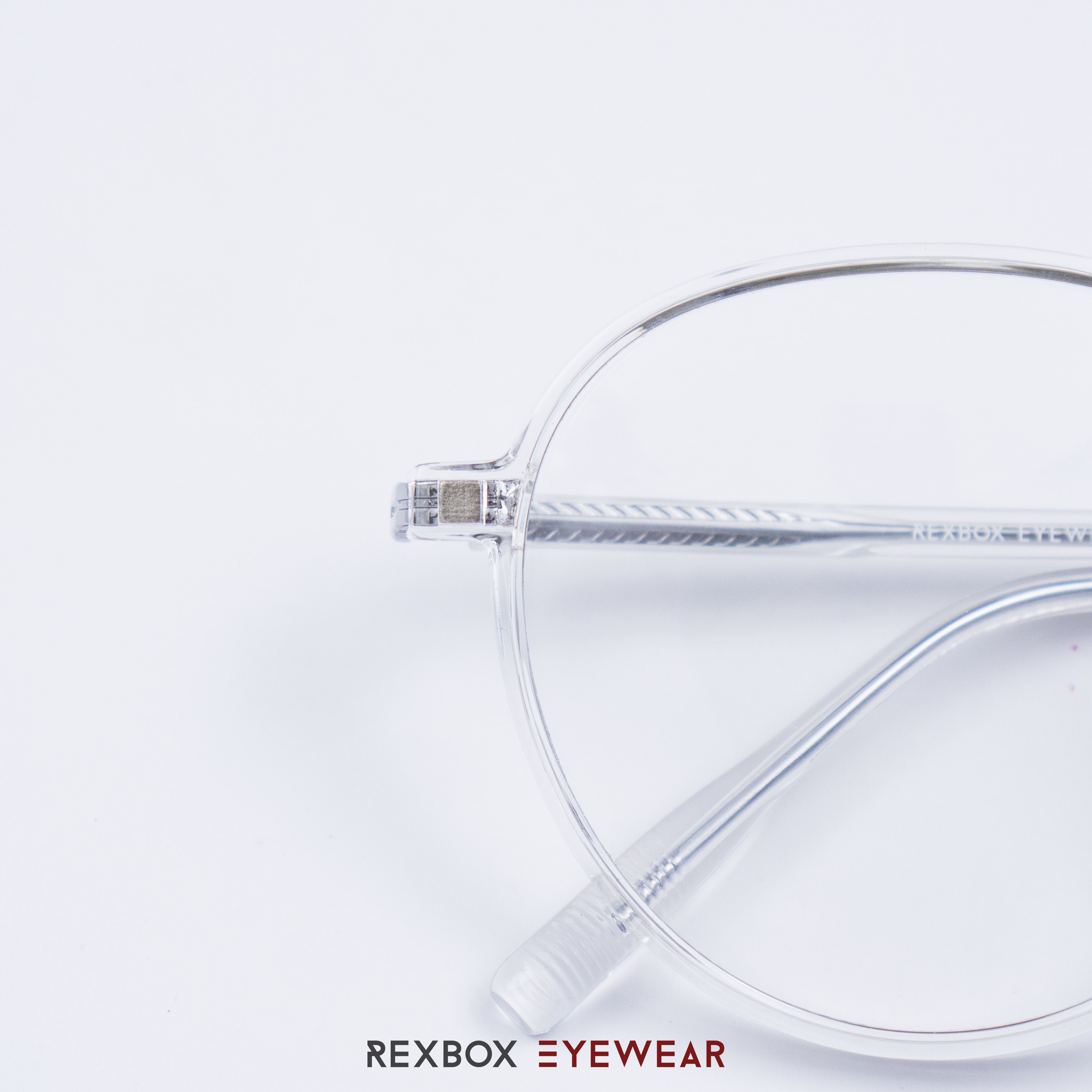 Rexbox รุ่น DARIO สี Clear