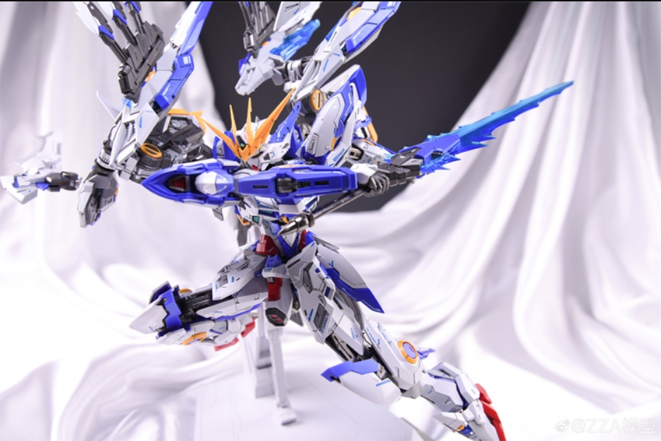 Pre-Order MG 1/100 Blue Frame [ZA Model]