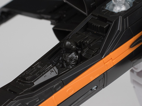 1/72 Poe's X-Wing fighter BANDAI - Star Wars