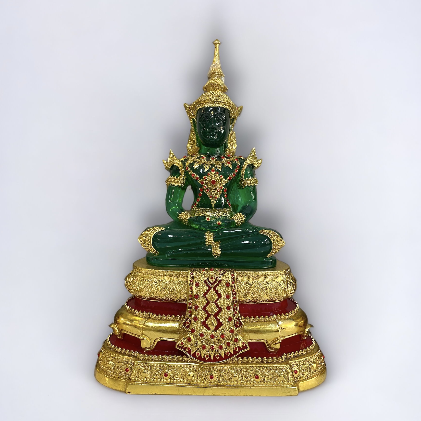 พระแก้วมรกต 9 นิ้ว ฤดูร้อน สีเขียวมรกต