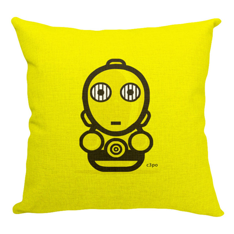 หมอน 18 นิ้ว Cute C3PO - Star Wars Pillow