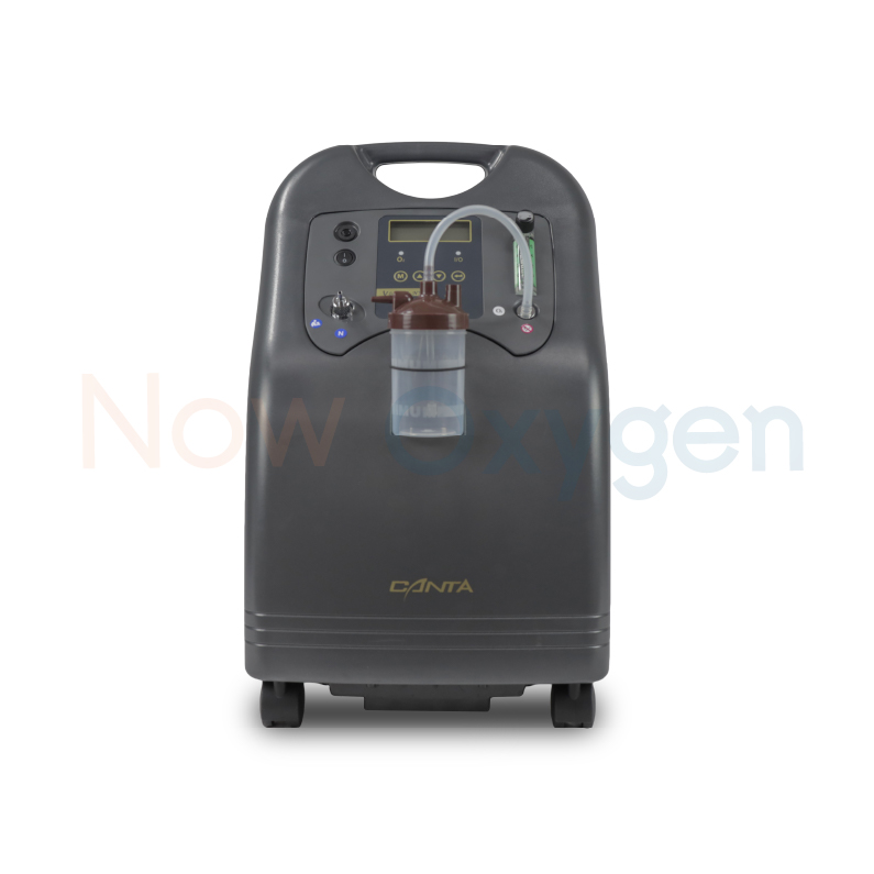 ตู้พักฟื้นสัตว์ขนาด 60*60 ซม. จับคู่กับเครื่องผลิตออกซิเจนขนาด 8 ลิตร Canta V8-WN-NS