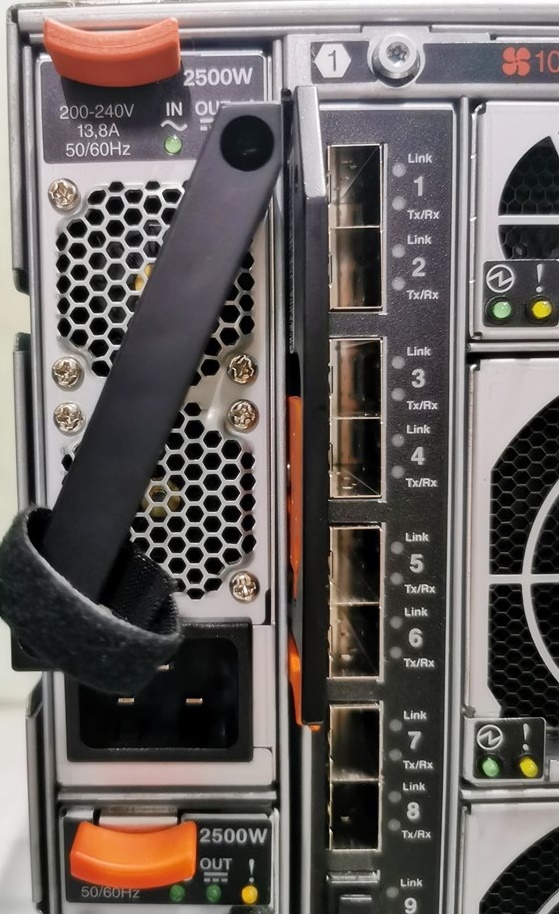 [TorCompTH Thailand] IBM 7893-92X Flex System Enterprise Chassis Model 92X - in stock