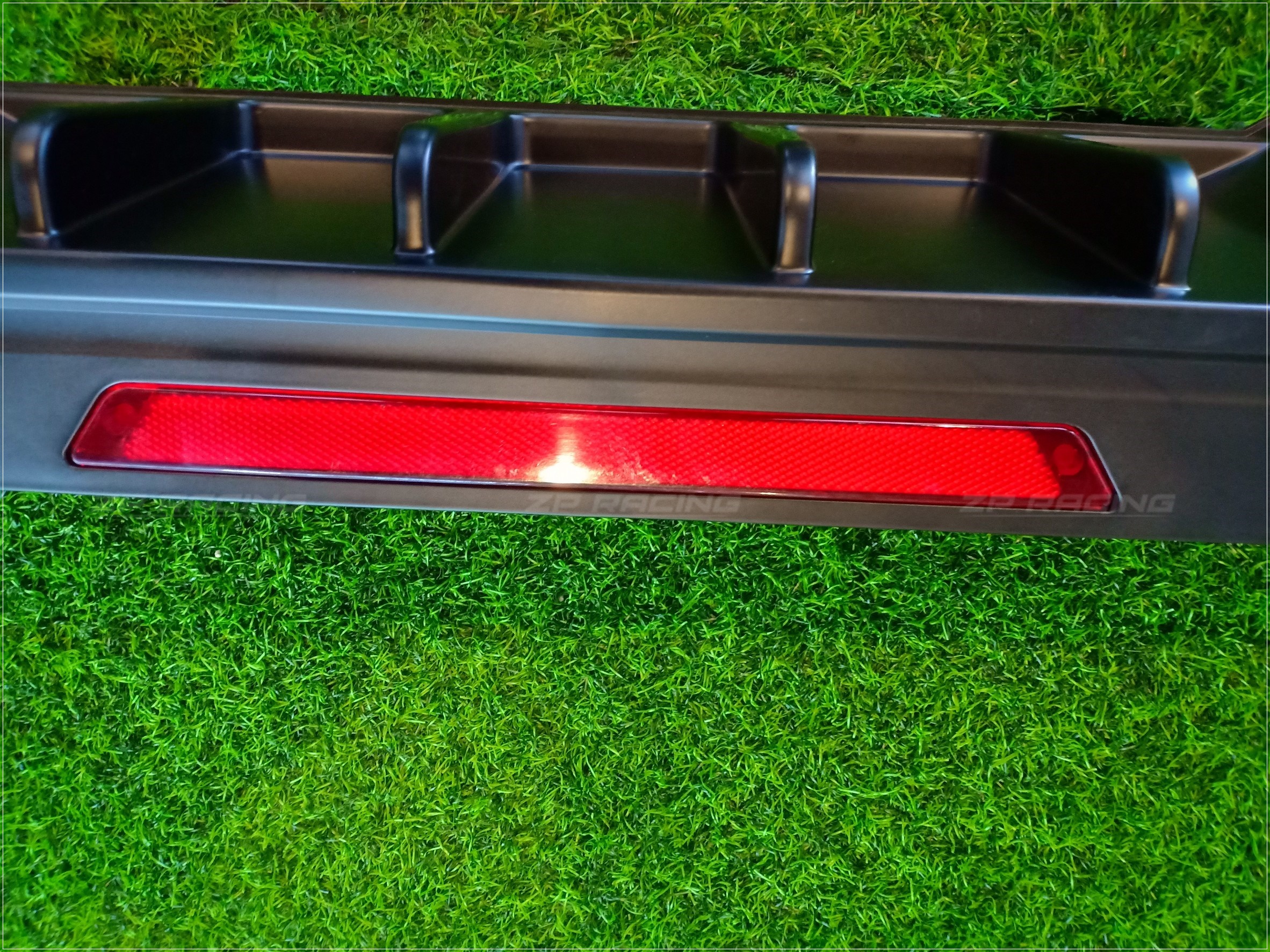 Diffuser ดิฟหลัง ลิ้นหลัง กันชนหลัง ทรง C63 CIVIC FC 2016-2022