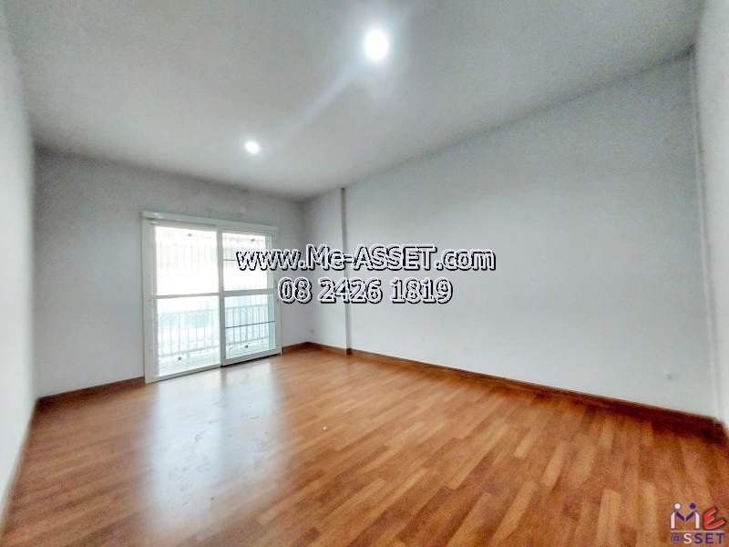 ขายทาวน์โฮม ราคาถูกต่ำกว่าประเมิน ย่าน เลียบคลองพระอุดม ซอยวัดท่าเกวียน คลองบางไผ่ วัดทองสะอาด ลาดหลุมแก้ว : ม.บ้านสวนธนาการ์เด้น : 2 ชั้น 22.7 ตร.วา