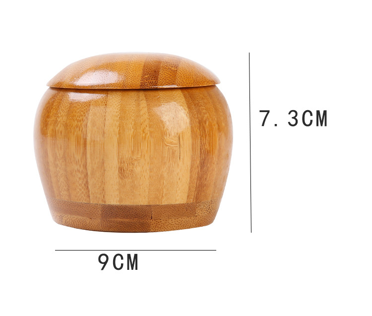 ชุดหมากล้อมไม้ (กระดานไม้ไผ่9เส้น+เม็ดเมลามีน40/40เม็ด+โถไม้ไผ่S)