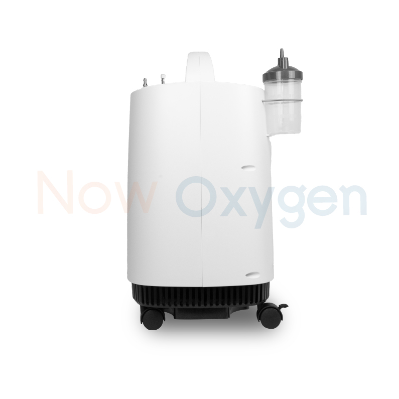 ตู้พักฟื้นสัตว์ขนาด 45*45 ซม. จับคู่กับเครื่องผลิตออกซิเจนขนาด 5 ลิตร Yuwell รุ่น 9F-5BW