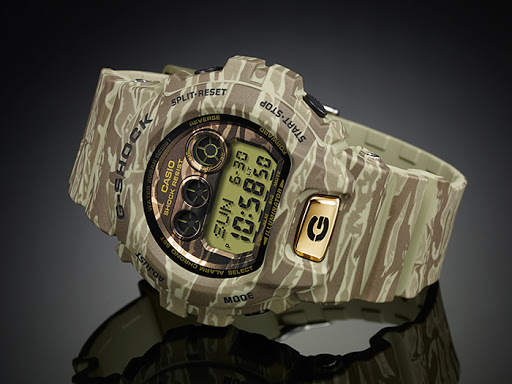 Casio g-shock Series Camouflage Camo series GD-X6900TC-5DR (Gray)