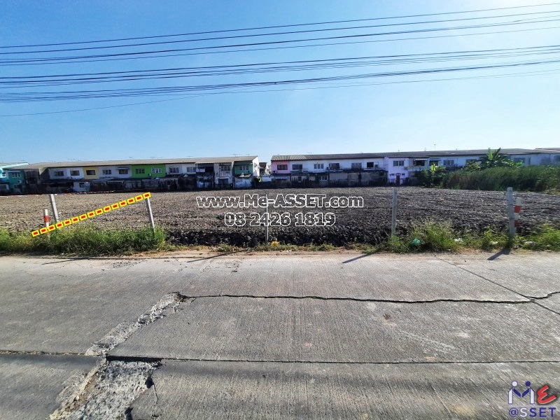 ขายที่ดินถมแล้ว ติดถนน ย่าน สวนส้มพัฒนา ลำสามแก้ว ลำลูกกาคลอง 2 : ซอยพวงส้ม ใกล้ตลาดบุญร่มเย็น : เนื้อที่รวม 2-1-0 ไร่ แบ่งขายได้