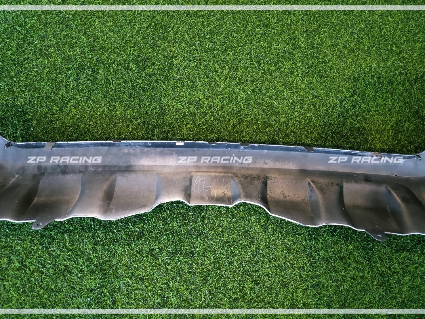 กันชน Ford Everest ฟอร์ดเอเวเรสต์ ของแท้ สีดำด้าน [แบบเปลี่ยน]