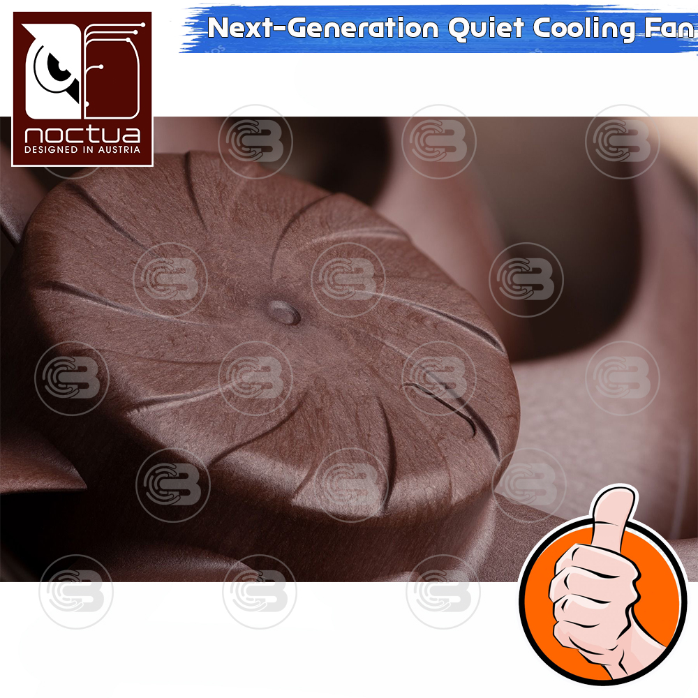 [CoolBlasterThai] Noctua NF-A12x25 G2 PWM Sx2-PP PC Fan Case (size 120 mm.) ประกัน 6 ปี