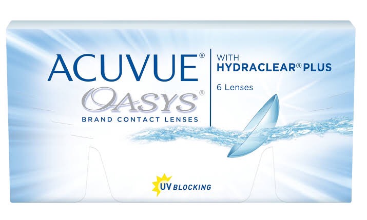 คอนแทคเลนส์รายสองสัปดาห์ ACUVUE OASYS 2-week with HYDRACLEAR PLUS™