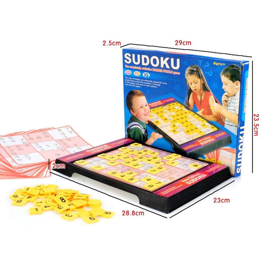 ซูโดกุพลาสติก 9x9 ช่อง Plastic Sudoku No.0689/0141Y
