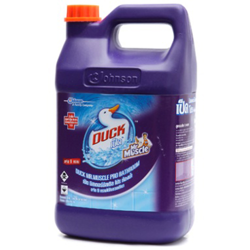 น้ำยาล้างห้องน้ำเป็ด 3500 ml