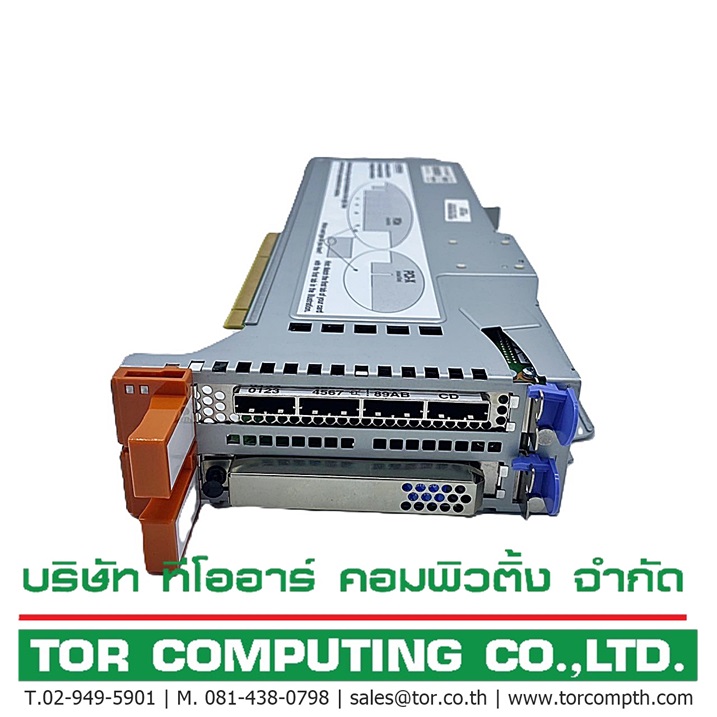 IBM 9406-5908 46K4734 [TorCompTH Thailand ขายจำหน่าย ราคา] IBM SAS 3Gb PCI-X DDR 1.5GB Cache CCIN 572F+575C adapter for IBM 9406
