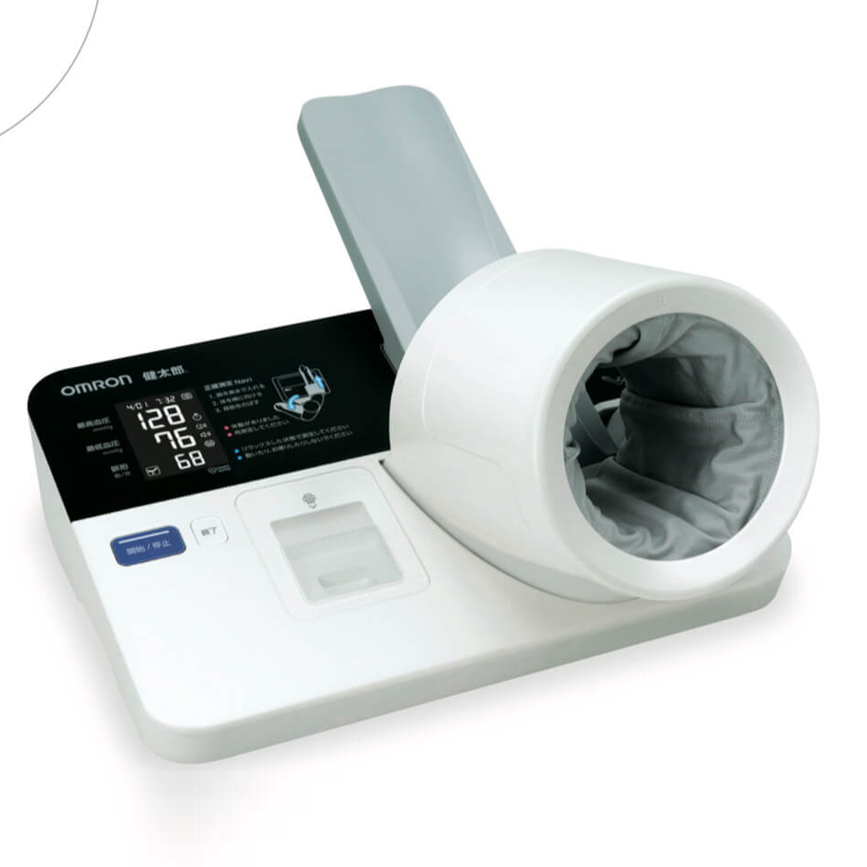เครื่องวัดความดันแบบสอดแขน (อัตโนมัติ) Omron รุ่น HBP-9030 ประกันศูนย์ไทย 1 ปี