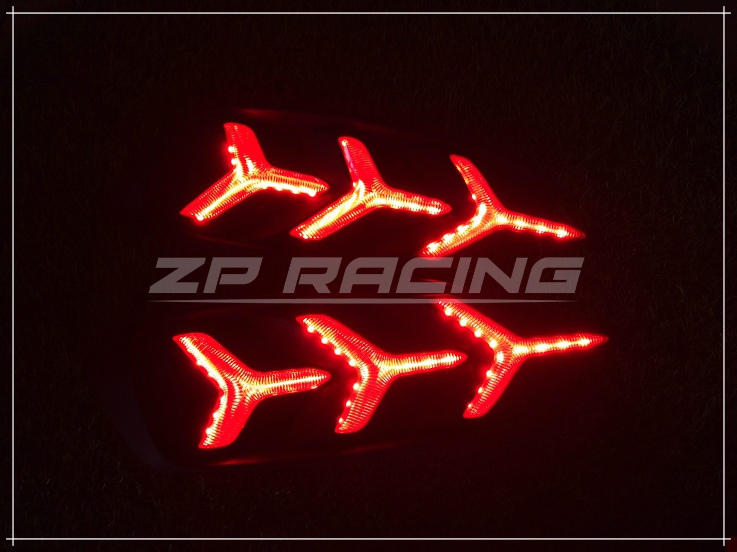 ไฟทับทิมท้าย CIVIC FC แบบ LED ทรงก้างปลา รับประกัน 1 ปี