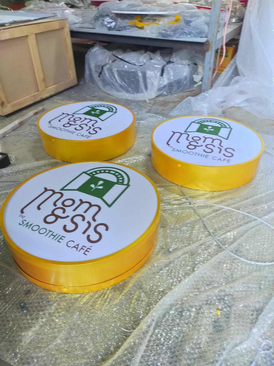 ป้ายกล่องไฟ