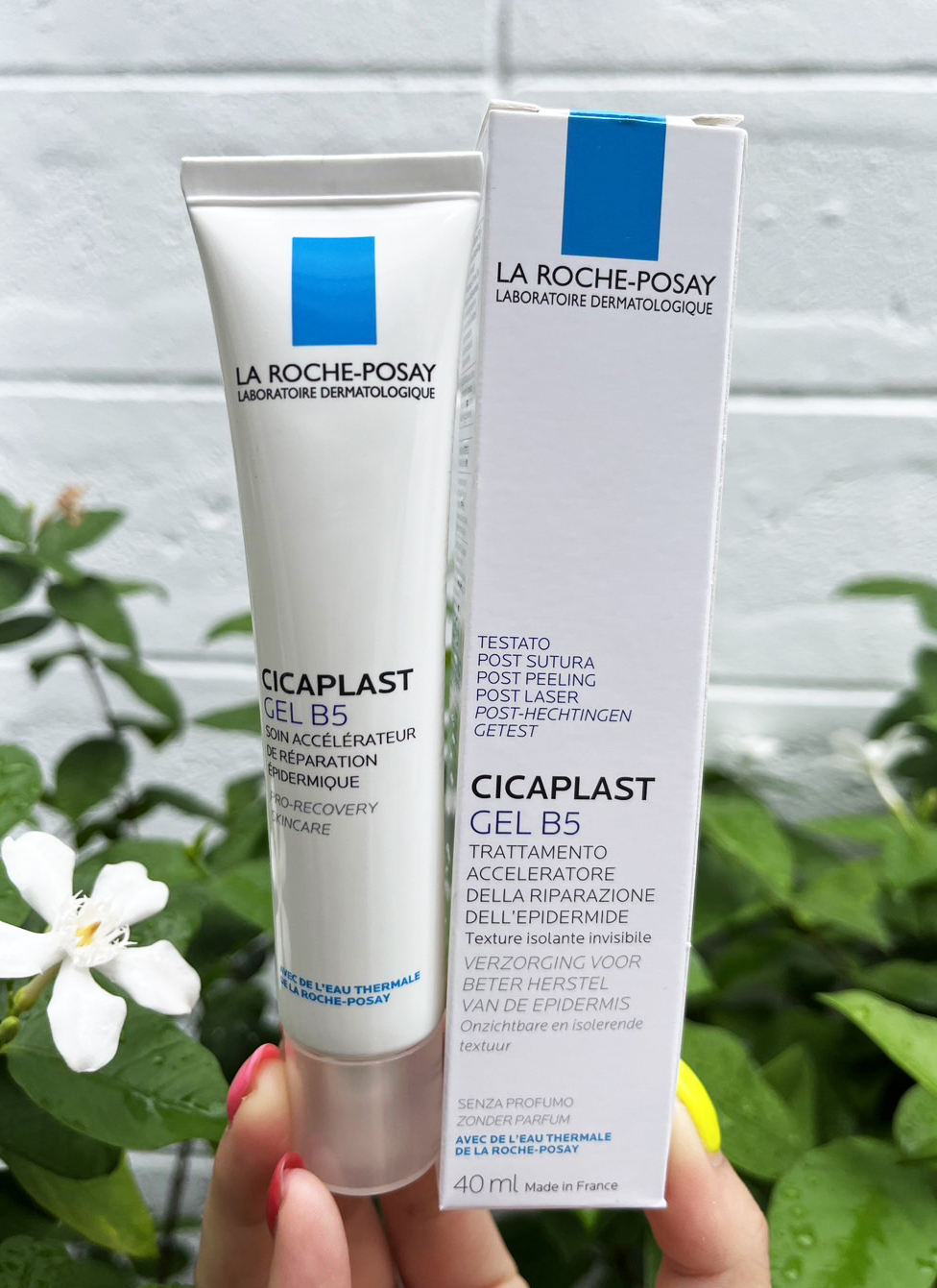 La Roche Posay Cicaplast Gel B5 40ml. ของแท้ หิ้วต่างประเทศ