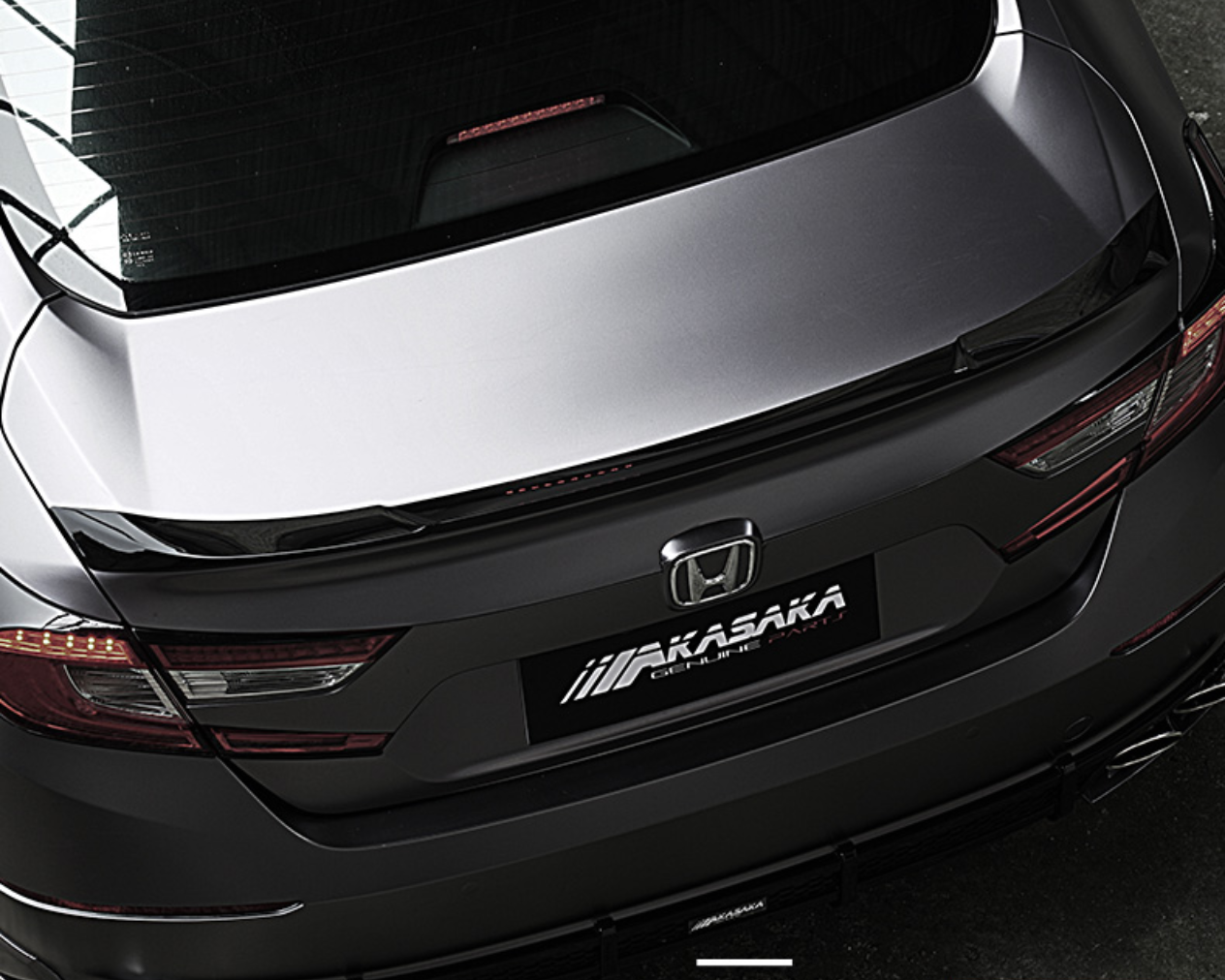 สปอยเลอร์accord
