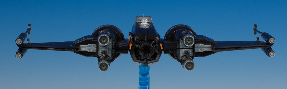 1/72 Poe's Boosted X-Wing Fighter BANDAI - Star Wars