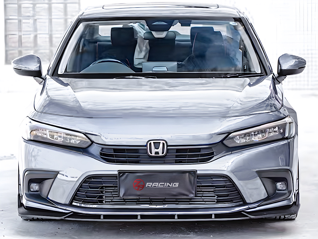 ลิ้นหน้า ลิ้นต่อกันชนหน้า Civic FE รุ่น Z-Spec V.2