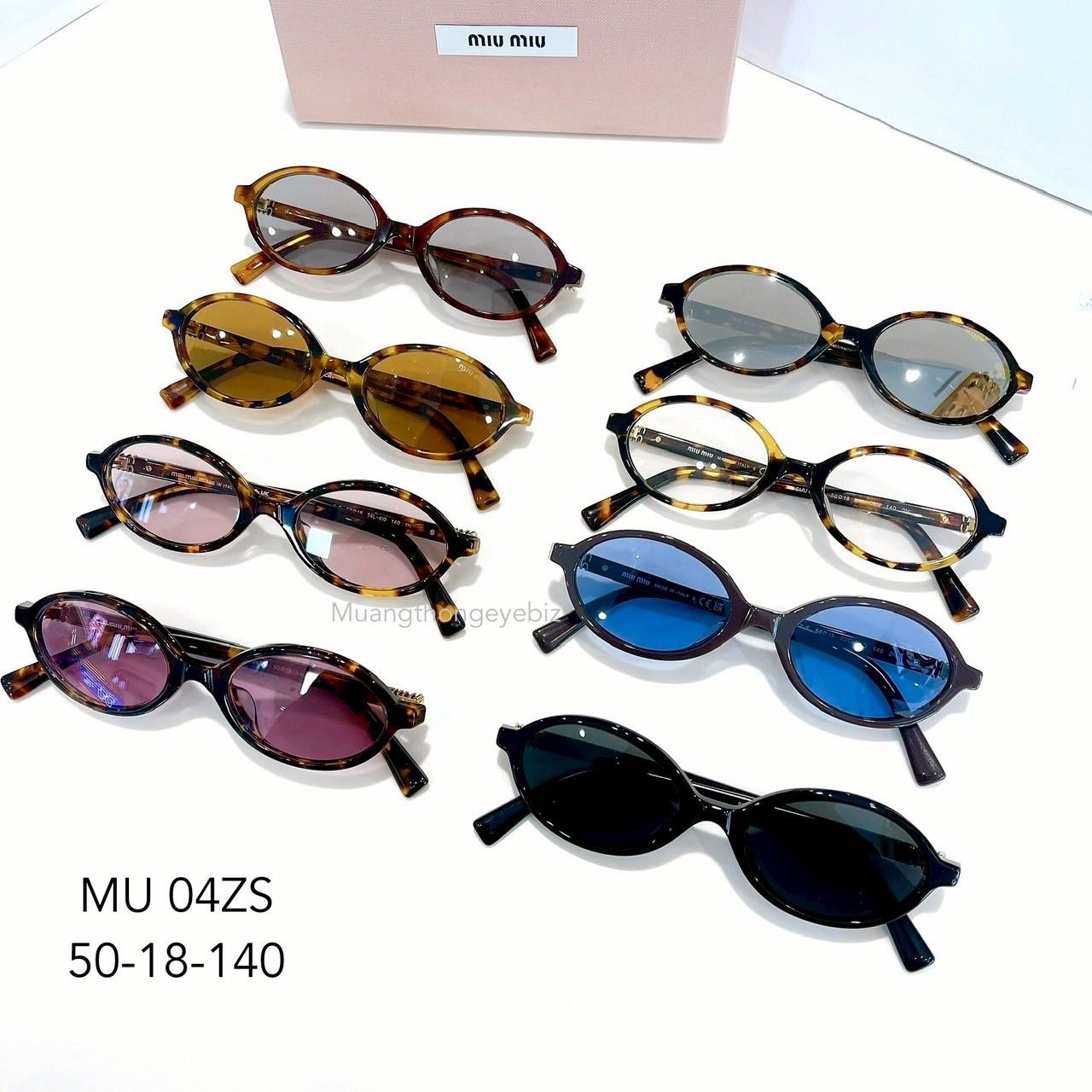 แว่นกันแดดMIUMIU Regard MU04ZS