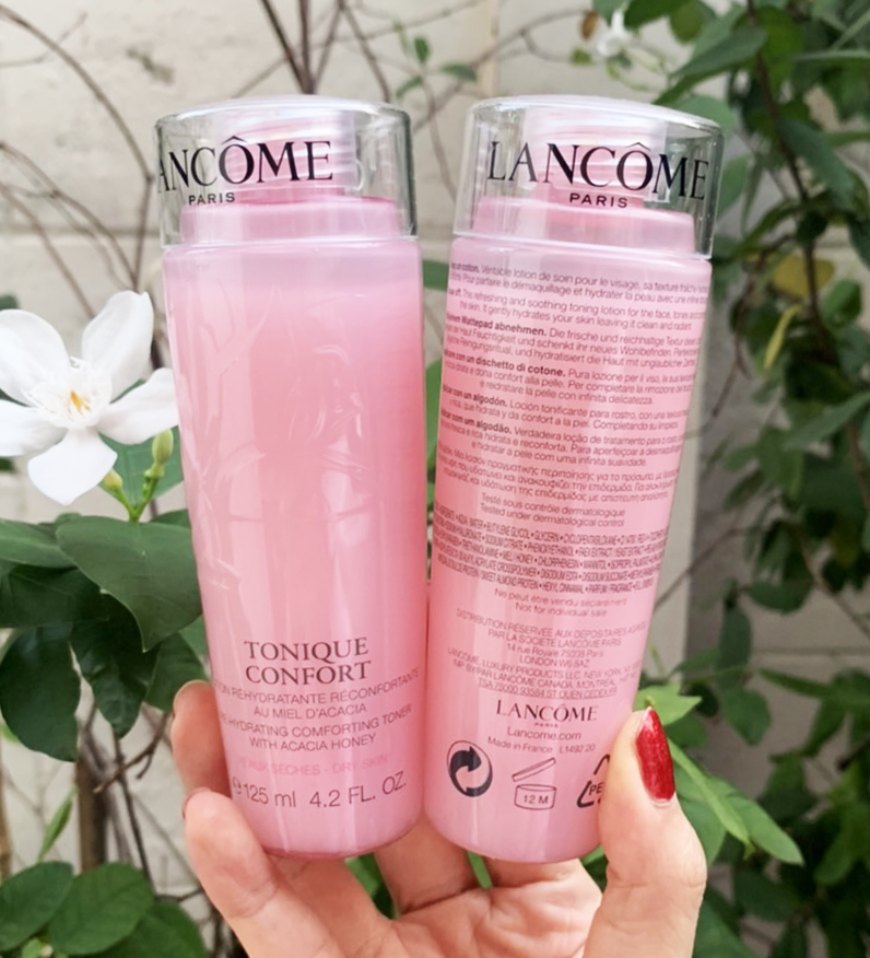 Lancome Tonique Confort Re-Hydrating Comforting Toner โลชั่นปรับสภาพผิว สำหรับผิวแห้ง (1ขวด)