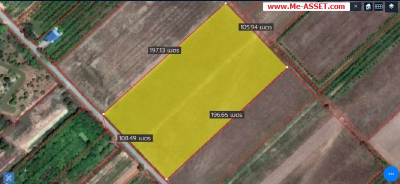 ขายที่ดินเกษตร ย่าน สนามคลี ตลิ่งชัน หนองศาลา หนองพันกง อำเภอเมือง สุพรรณบุรี : ใกล้ อบต.ตลิ่งชัน : 13-2-92.3 ไร่