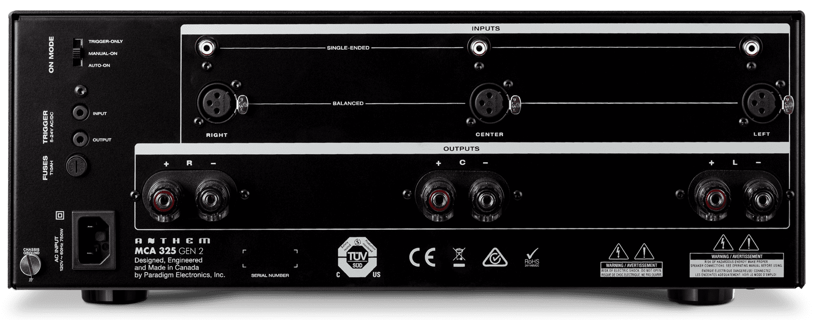 Anthem MCA325 Gen2