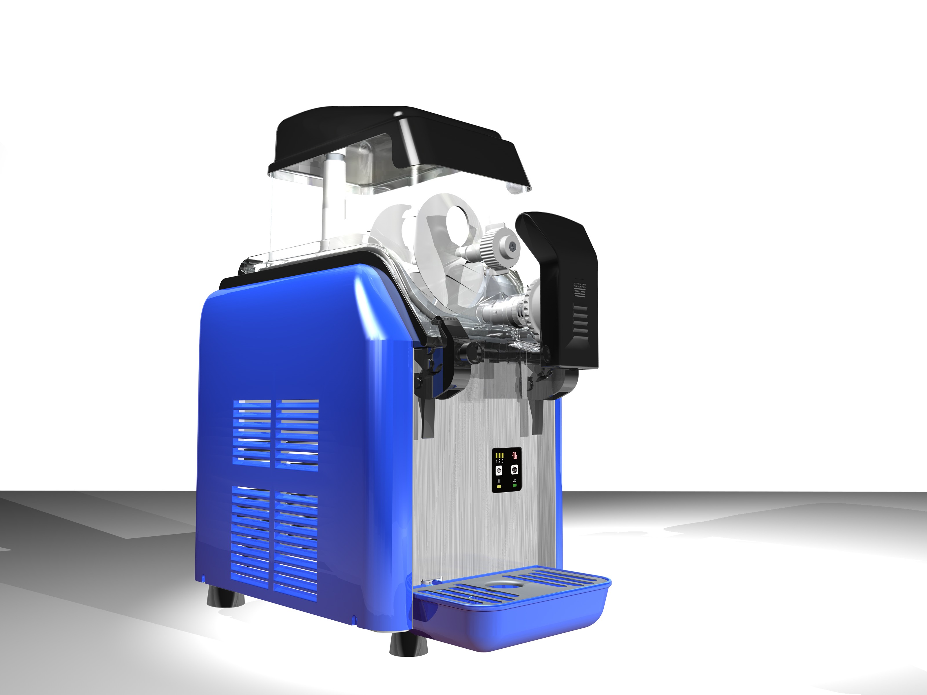 ELMECO SLUSH MACHINE เครื่องทำน้ำหวานเกล็ดหิมะ MODEL; BIGBIZ