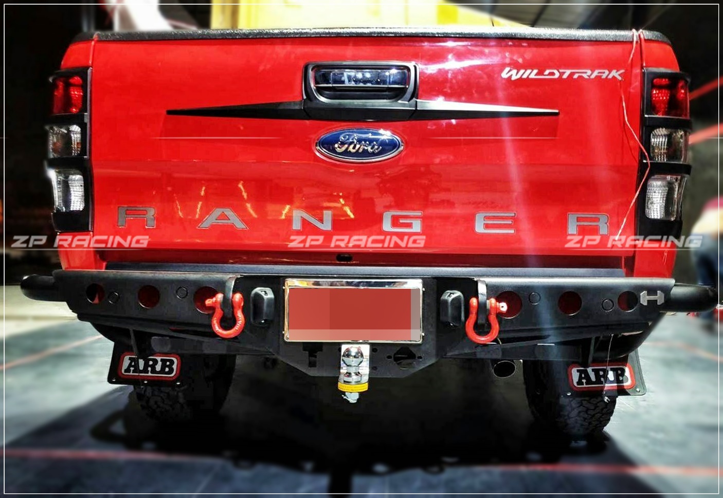 กันชนท้ายฟอร์ดเรนเจอร์ FORD RANGER HAMER รุ่น G-Series