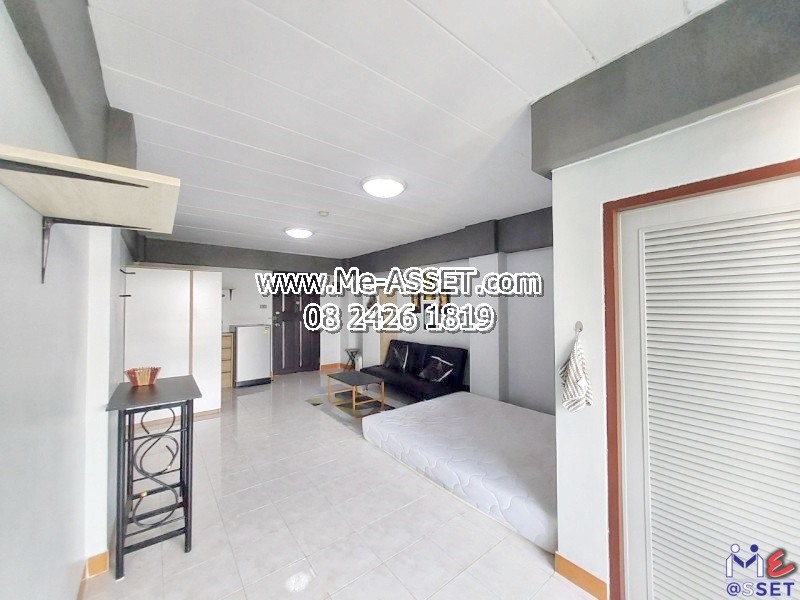 ขายและเช่า คอนโด ย่าน อ่อนนุช ประเวศ ศรีนครินทร์ พัฒนาการ สุขุมวิท 77 : พฤกษาธานี 1 คอนโดเทล Prueksa Thani 1 Condotel : 29.09 ตร.เมตร