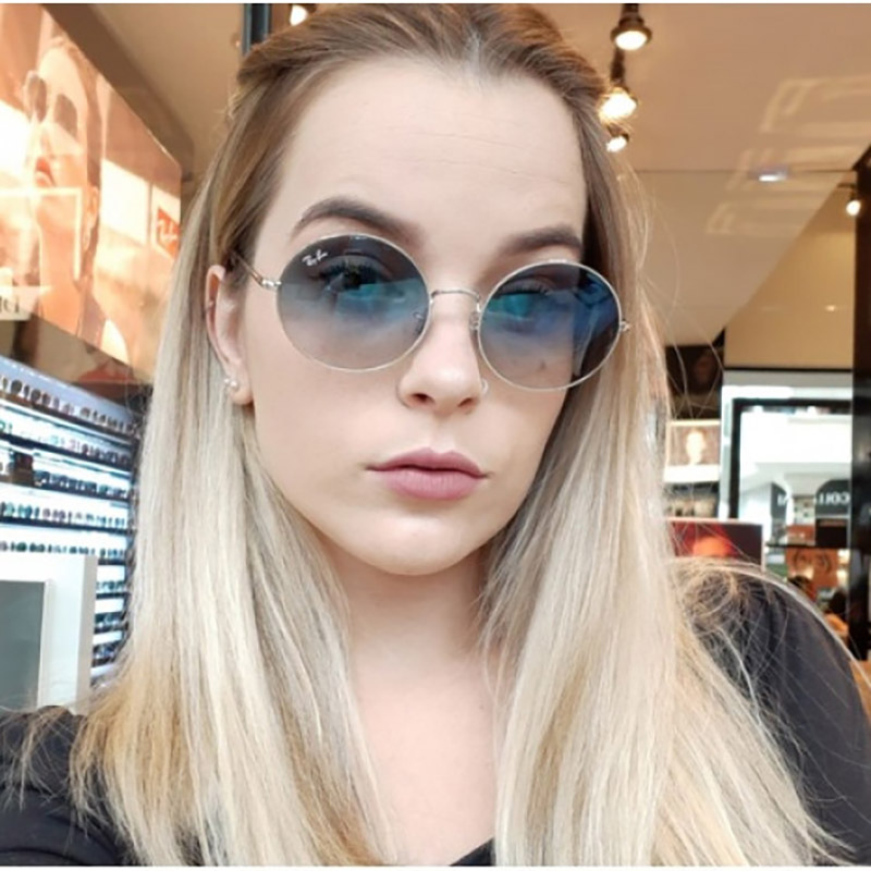 แว่นกันแดด RayBan RB1970 91493F Size 54 mm.