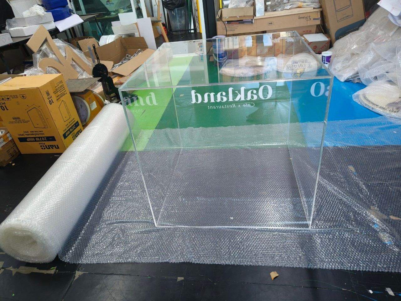 กล่องอะคริลิค Oakland