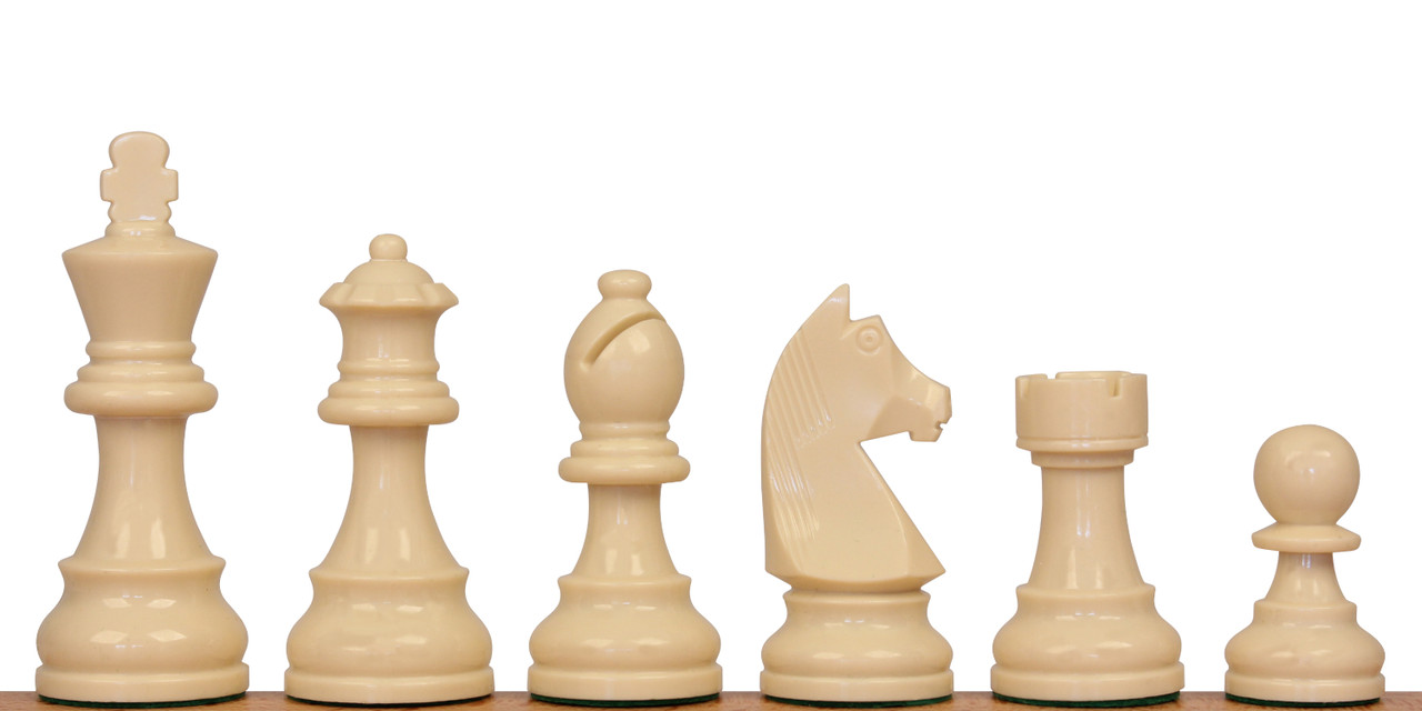 ชุดหมากรุกสากล German Knight Series Chess Set - Polish