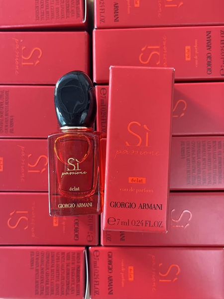 Giorgio Armani Si Passione Eclat Eau de Parfum ขนาด 7ml. ขนาดทดลอง ของแท้