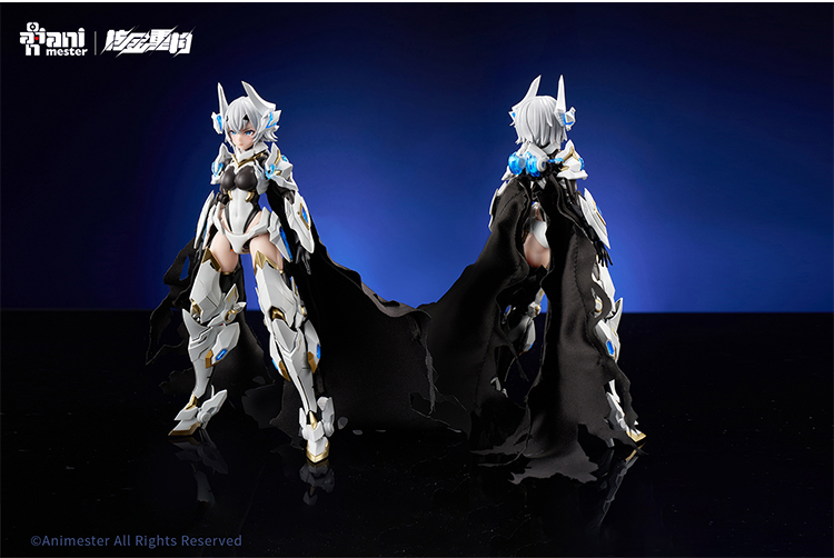 PRE-ORDER 1/12 White Dragon Knight - Galahad [Animester] (ล๊อตแรกแถมปีกแสง 2 สี)